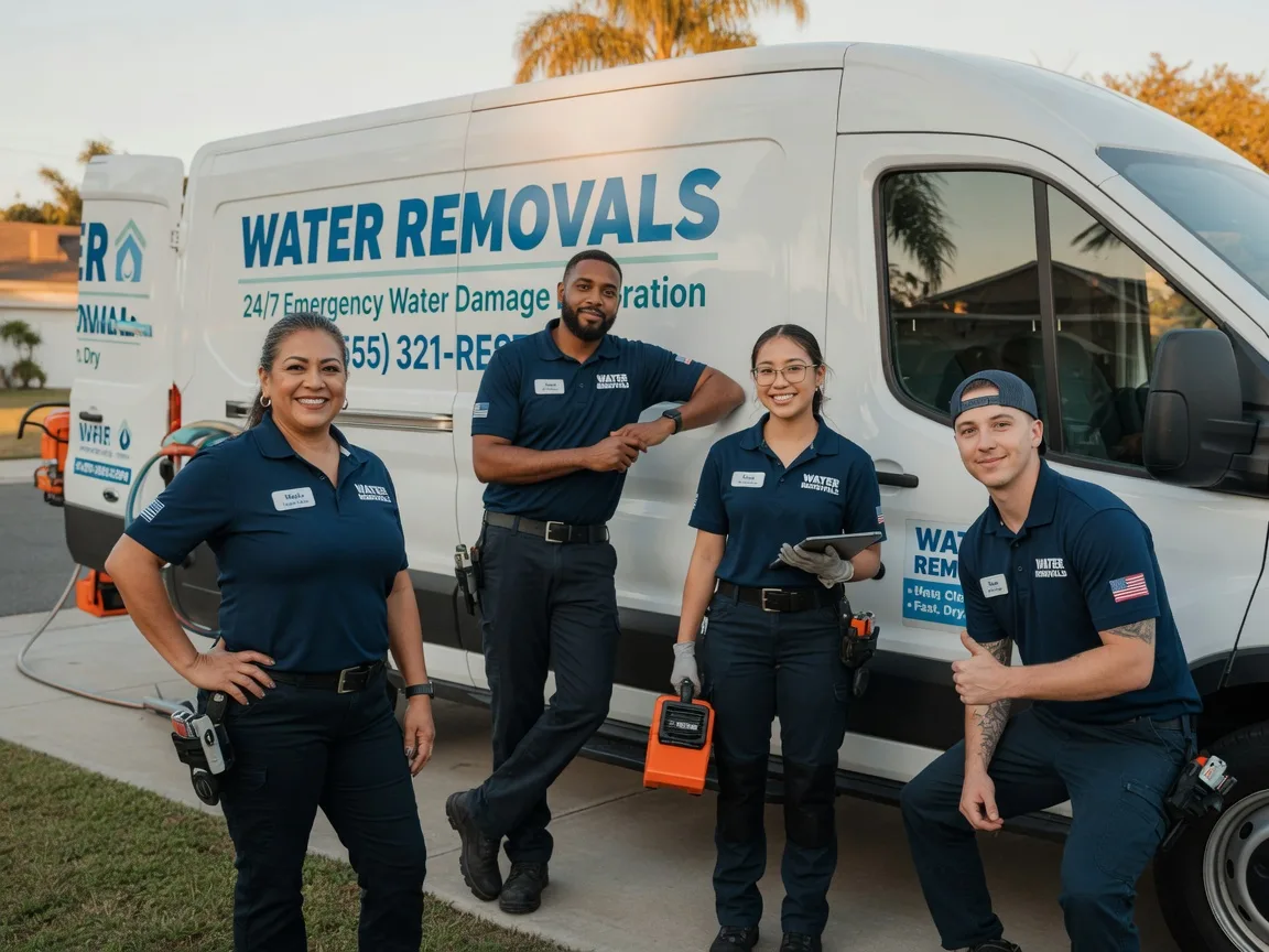 Water Removal company in Kempton, IN