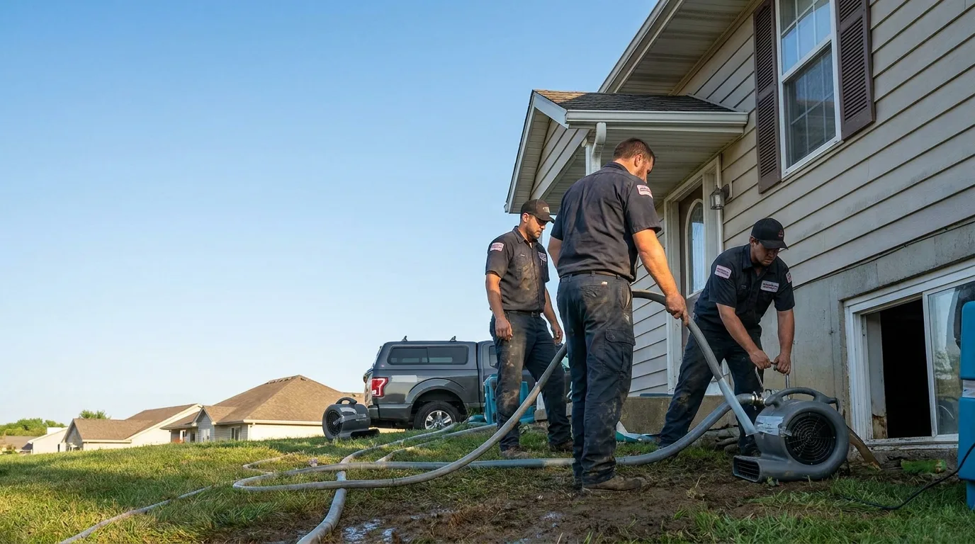 Water Removal in Kempton, IN near me
